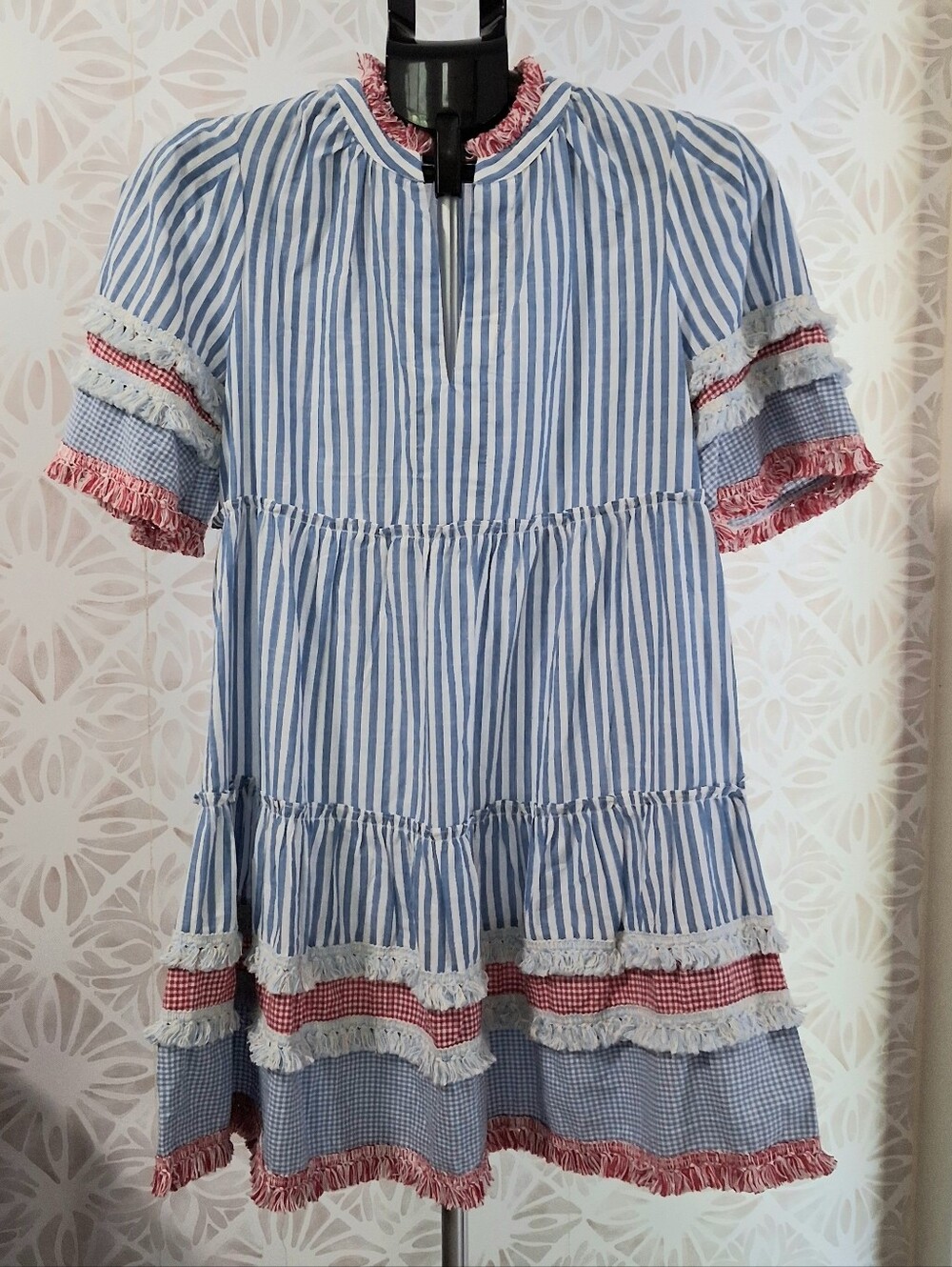 Tuckernuck Savannah Stripe Crawford Dress
